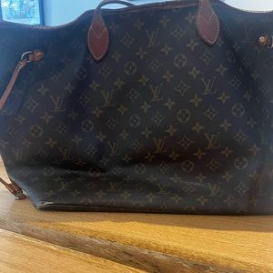 Louis Vuitton Never Full